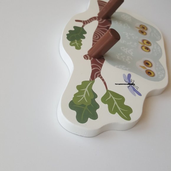 IKEA VANDRING Knob rack with 2 knobs - Picture 5 of 14